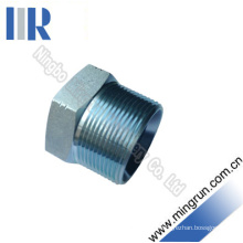 NPT Male Hydraulic Hex Plug Tube Connector Adapter (4N)